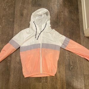 Shein windbreaker jacket